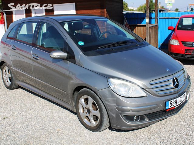 Mercedes Třída B